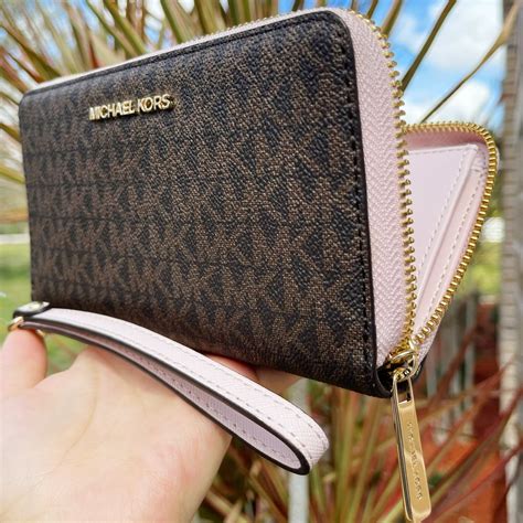 michael kors big wallet|michael kors small wallet sale.